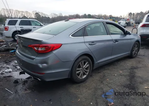 2015 Hyundai Sonata Se из США, поврежденный, VIN 5NPE24AF7FH156431